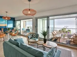 Les Loges du Remblai - vue imprenable sur la baie