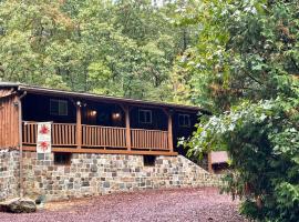 Cozy Log Cabin in Jim Thorpe, hotel din Jim Thorpe