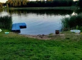 Cisza nad Jeziorem Dworackim - Mazury Garbate