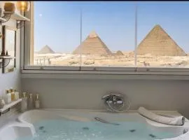 pyramids isis view Inn