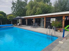 Ham Annex met privé jacuzzi, hotel a Almelo