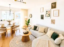 Modernes Apartment mit Parkplatz & Balkon nahe Mainz