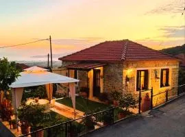 Traditional house at Pelion seaside
