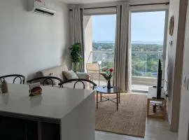 Exclusivo apartasuite con terraza y vista al mar - Bello Horizonte