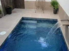 House with a private pool, relaxation guaranteed