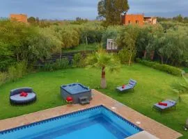 Villa sans Vis à Vis,Hammam & Piscine