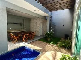 Casa no Condomínio Cristo Rei, para o Festival Mel e Cachaça
