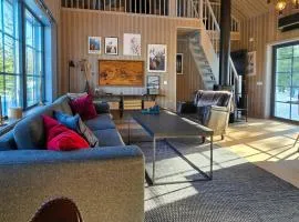 Modern Mountain Cabin With Sauna Near Klövsjö