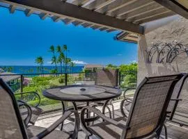 Wailea Elua 2110 Panoramic Ocean View, Second Floor, Central Air Throughout