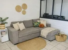 Maison, sans vis-à-vis pour vacances en couple ou en famille