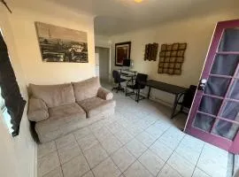 Downtown Purple Apartment