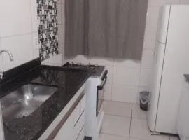Ap Bem localizado confortável simples e aconchegante