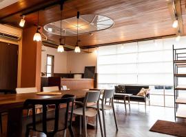 Shimanto Hutte, hotel a Shimanto-cho