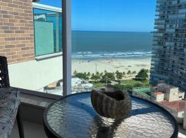 Unique Vista Mar em Santos Ap 2104, hotel em Santos