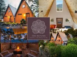The Return to Artbliss - A-Frame Cabin - Stunning Views