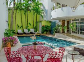 Malik Hotel Boutique, hotel in Cali