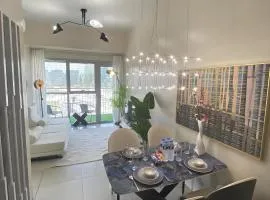 Perfect 1BR With Magnificant Bayview Garden View Near Okada, Solaire, Aiports, FREE PARKING