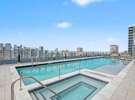 New 2bd 2ba Condo Heart of Downtown、マイアミのホテル