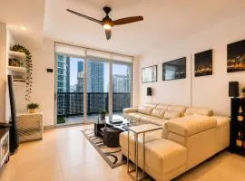 Brickell Miami 1BR City Centre Pool Gym LuxePad