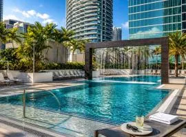 Brickell Miami 1BR City Centre Pool Gym LuxePad
