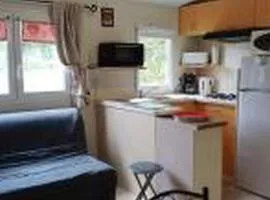 Mobil-home accueillant animaux - 4 pers. - API-1-52-2747