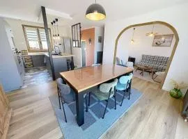 Maison rénovée avec jardin, garage, parking et WiFi gratuit - FR-1-361-558