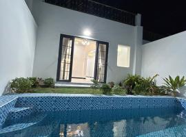 MAI TUAN pool villa Hotel Tran Phu, khách sạn ở Phú Khương