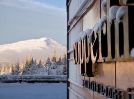 오레에 위치한 스파 호텔 Copperhill Mountain Lodge