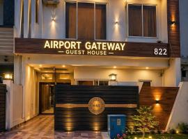 Airport Gateway Guesthouse, hotel di Rawalpindi