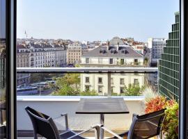 Aparthotel Adagio Genève Mont-Blanc, hotel di Geneva