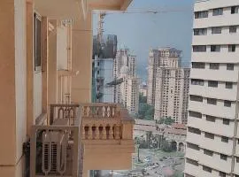 Trendy1BR+smart kitchen +Living room+1.5 toilets