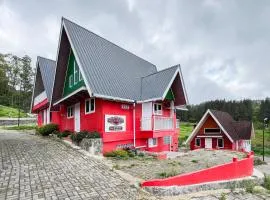 The Lavana Red Villa JELINE 1 Puncak LG