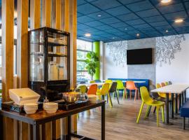 ibis budget Paris Porte de Pantin, hotel v destinaci Pantin