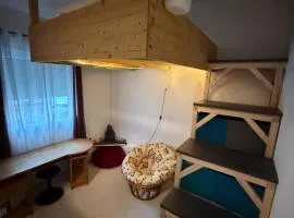 Ferienbungalow im Grünen mit Terasse