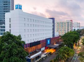 Ibis Budget Jakarta Cikini, hotel v destinácii Jakarta