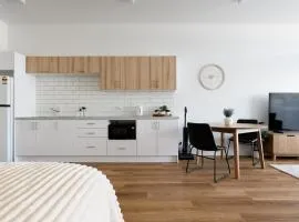 Minimalist Studio Near Burnie | Bright & Cozy