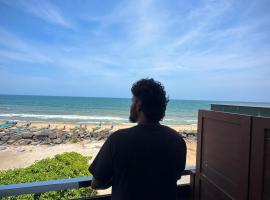 Puducherry में, होटल Serenity Beach Inn