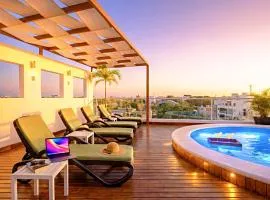 Spacious & Quiet Beach Home Suites, Pool & Kitchen, Sleeps 4 to 8, 7 Min Walk to Beach PDC