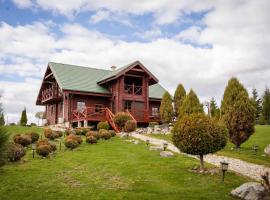 Lake House Villa pas Eugenija โรงแรมในMigiškiai