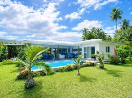 Tahiti - Bay Lodge – hotel w mieście Taravao
