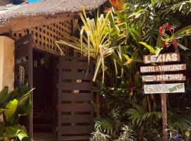Lexias Hostel and Workspace - Siargao: Catagnan şehrinde bir otel
