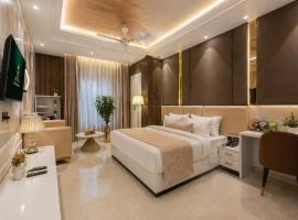Bliss inn plazza, hotelli kohteessa New Delhi