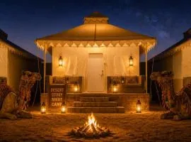Desert Story Night Camp