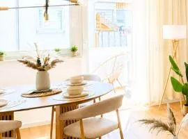 Modernes Apartment mit Parkplatz & Balkon nahe Mainz