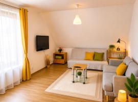 Vacation apartment in Bruntál for trips & outdoor, hotel a Bruntál