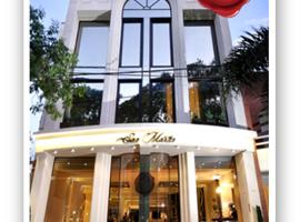 圣马丁广场酒店，位于埃利萨镇的酒店