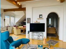 Big Apartment With Mountain and Garden View
