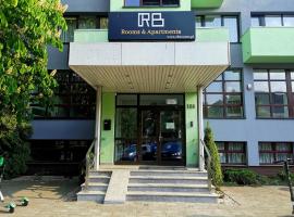 RB Rooms&Apartments, hotell i Bydgoszcz
