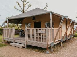 Safaritent Ranger Lodge โรงแรมในKesteren