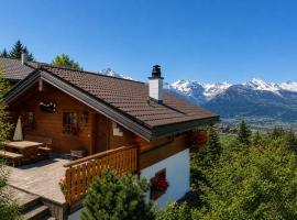 Chalet le Joyau in Nendaz - Sleeps 6 - Panoramic Views - 4 Vallées – hotel w mieście Nendaz